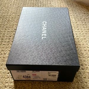 Chanel shoebox